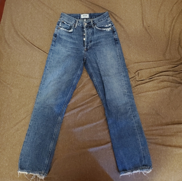 Agolde Riley in Frequency - Picture 2 of 5